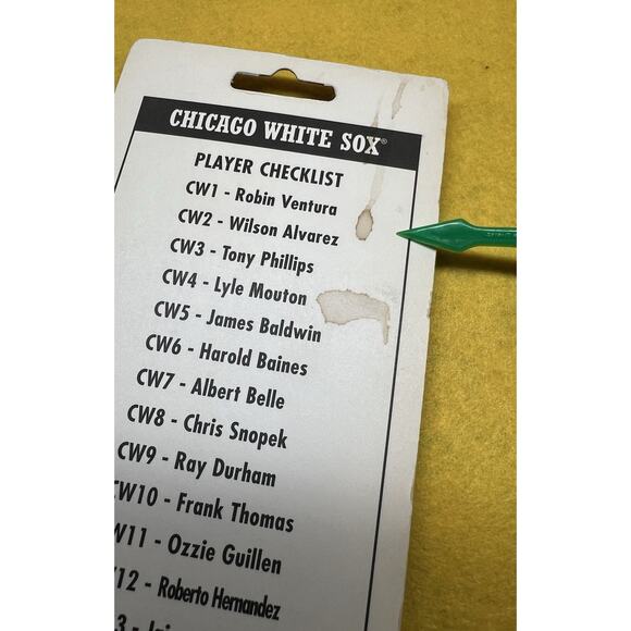 1997 Chicago‎ White Sox Team Upper Deck Collector's Choice Set Sealed New - Picture 3 of 3